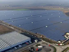 Un parco fotovoltaico