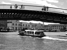 Il Ponte della Costituzione tra piazzale Roma e la Stazione a Venezia