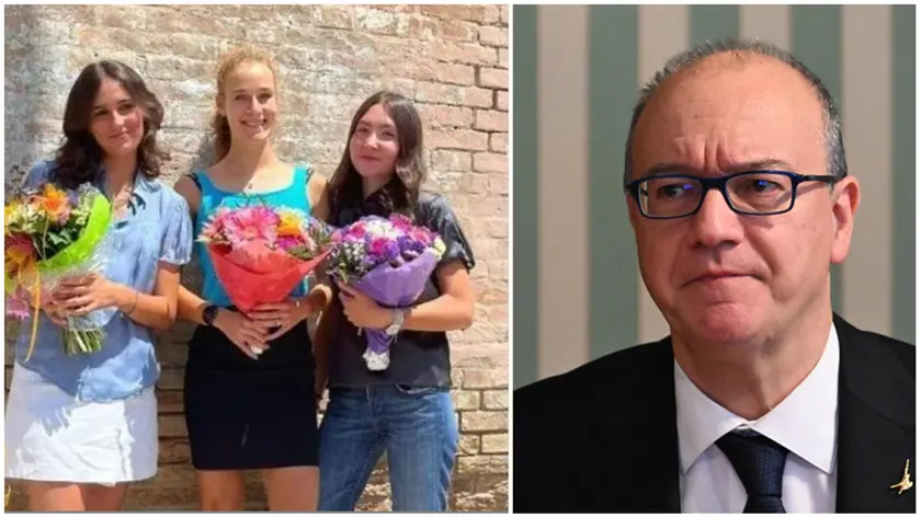 Le tre ragazze che hanno fatto scena muta all'orale della maturità e il ministro Valditara
