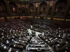 L'aula di Montecitorio, sede della Camera dei Deputati