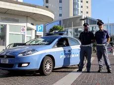 DE POLO - DINO TOMMASELLA - JESOLO - PATTUGLIA DELLA POLIZIA PRESIDIA PIAZZA DRAGO