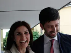 Agenzia: Candussi. giornalista: Costa. Luogo: Palaplip Mestre. Descrizione: Conferenza Alessandra Moretti con Stradiotto, Rosteghin, Speranza e Casson.