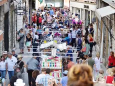 Interpress/Gf.Tagliapietra. 14.08.2017.-Banchetti in sz. San Bartolomeo