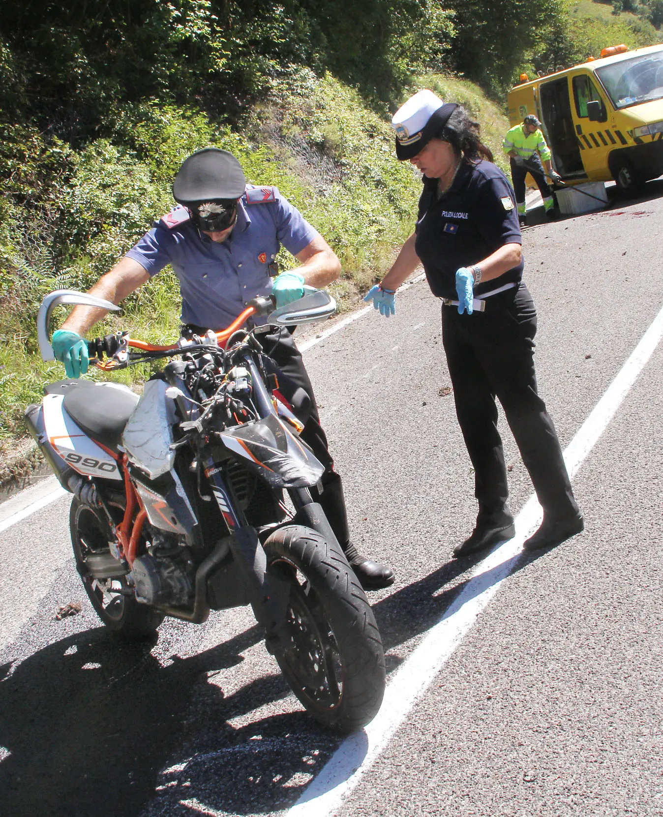 Costo incidente mortale moto contro cicglio strada Cristian De Lorenzi (venezia)