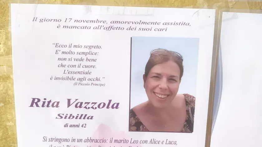 La maestra Rita Vazzola