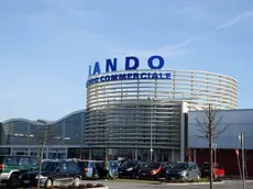 Il centro commerciale Lando a Conselve