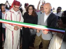 CARRAI - DINO TOMMASELLA - S. STINO DI LIVENZA -Inaugurazione centro culturale islamico - il taglio del nastro