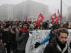 Manifestazione degli studenti organizzata dal Comitato Studenti Medi per le vie di Mestre