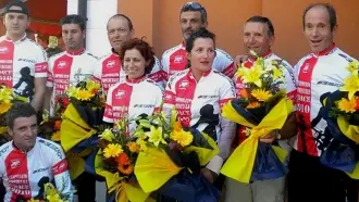 CAMPIONI PROVINCIALI UDACE. La squadra di ciclismo su strada