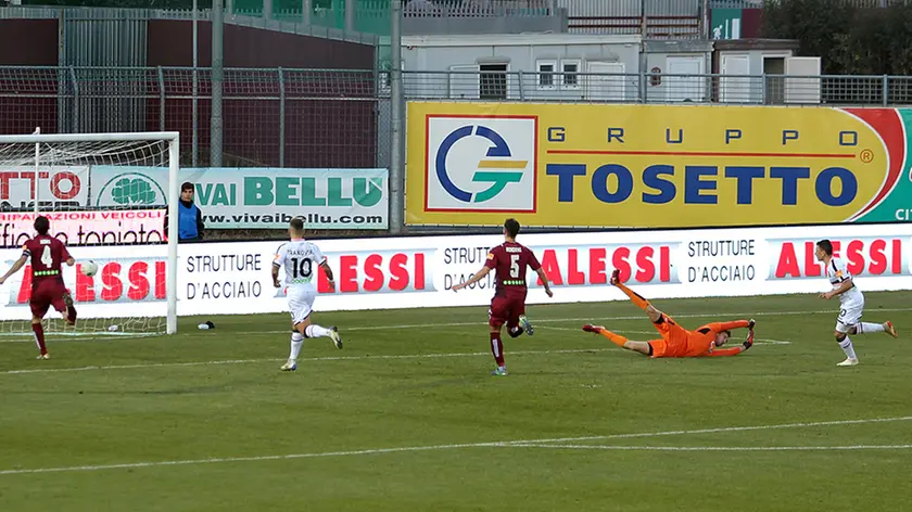 PRANDI - FOTOPIRAN - CITTADELLA - CITTADELLA PALERMO GOL 0-1 FALETTI