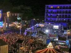 COLUCCI - DINO TOMMASELLA - JESOLO LIDO - FESTA DI CAPODANNO IN PIAZZA MAZZINI