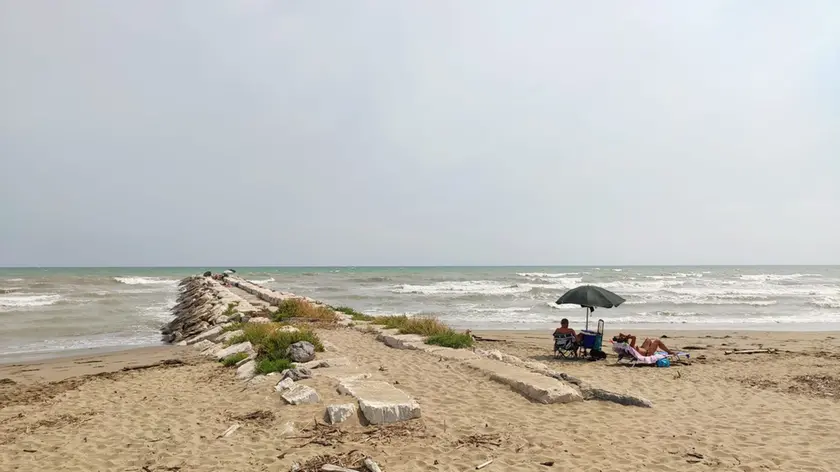 La zona dell'annegamento di Eraclea