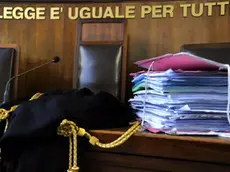 L'aula di un Tribunale