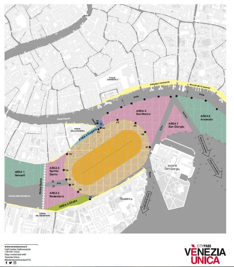 La mappa del Redentore