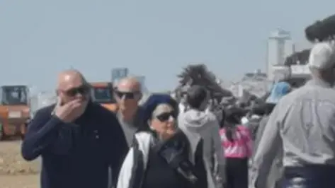 La passeggiata di Jesolo affollata