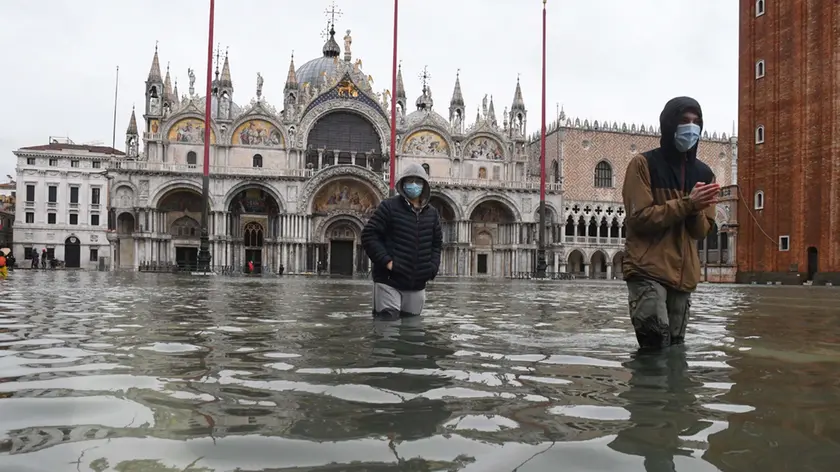 Venezia allagata