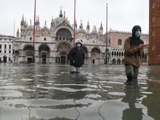 Venezia allagata