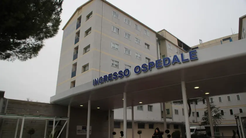 L'ospedale di Chioggia