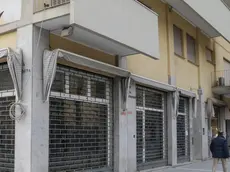 La sede chiusa in via Ca' Savorgnan