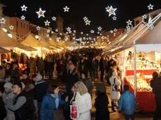 Mercatini natalizi in piazza Ferretto