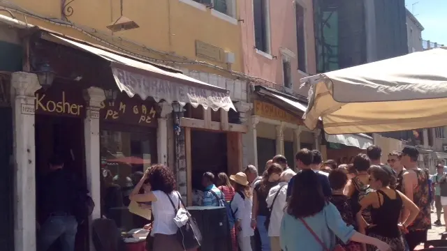 Il ristorante kosher Gam Gam