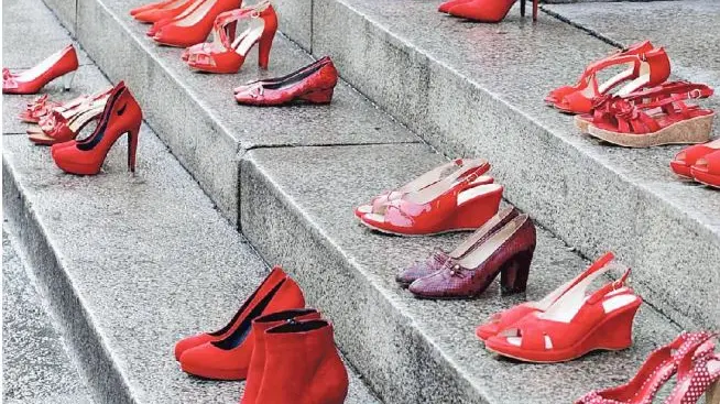 Scarpette rosse, in una giornata per ricordare il dramma del la violenza sulle donne