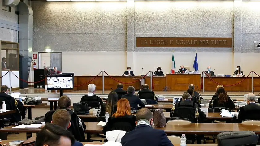 Maxi processo per Mafia Casalesi.Mestre, 11/06/20202.Foto A. Gilardi/Ag. Lorenzo Pòrcile