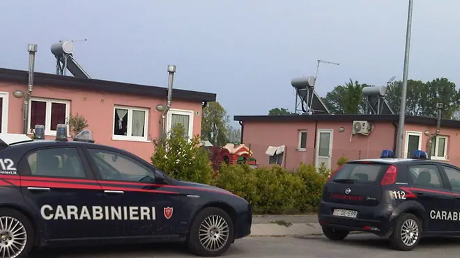 Disordini presso il villaggio Rom di Favaro Veneto - intervengono i Carabinieri