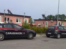 Disordini presso il villaggio Rom di Favaro Veneto - intervengono i Carabinieri