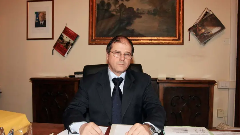 PASSERINI TREVISO VITTORIO ZAPPALORTO VICARIO PREFETTURA agenzia fotografica fotofilm