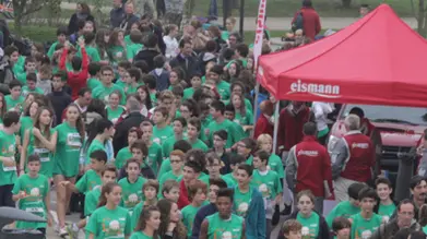 Family Run al parco san Giuliano di Mestre