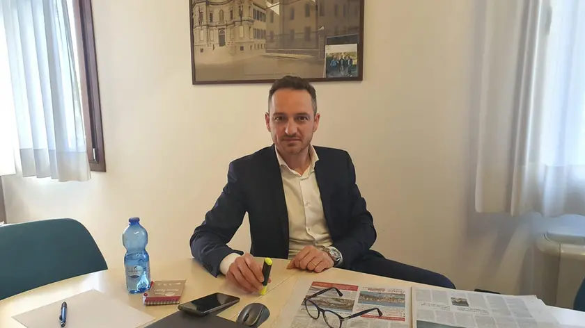 Il direttore Maurizio Padovan
