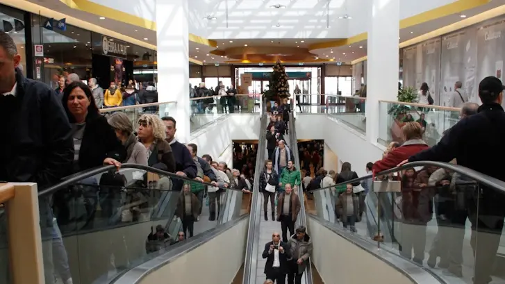 Inaugurazione nuovo centro commerciale Auchan