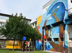 COLUCCI - DINO TOMMASELLA - SAN DONA' DI P. - IL MURALES AL GIARDINO AGORA'