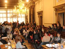 Interpress/Mazzega Morsego Venezia, 13.02.2015.- Municipio Venezia, Assemblea comunali