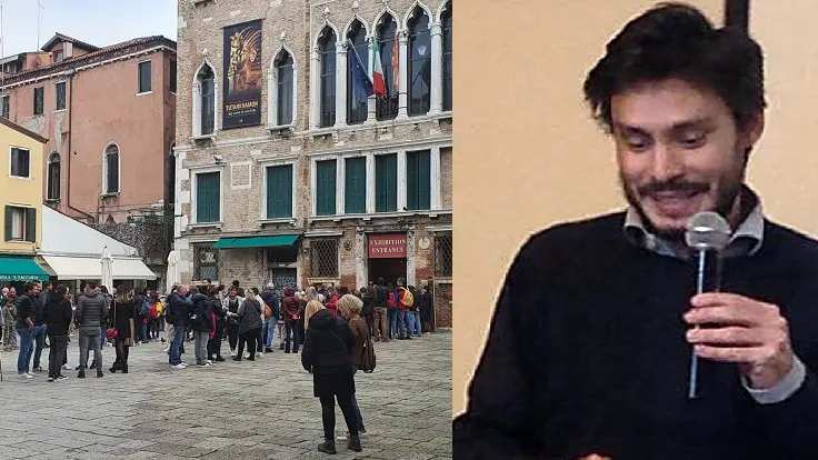 Le code alla mostra su Tutankhamon a Venezia e il ricercatore Giulio Regeni, rapito e ucciso dai servizi segreti egiziani