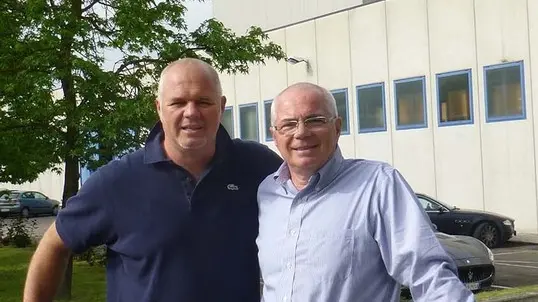 COLUCCI - DINO TOMMASELLA - SAN DONA' - I FRATELLI MIOTTO LUCIANO (CON OCCHIALI) E CARLO