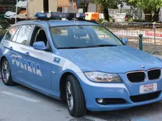 Foto Agenzia Candussi/ Mion/ Mestre, via Piave/ violenza al parchetto della stazione, interviene la polizia