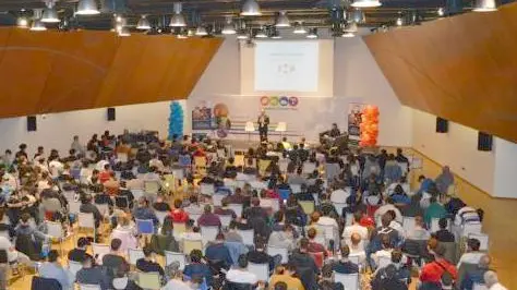Un momento del Logistic Career Day alla Stazione Marittima