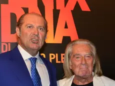Rialto.Interpress/Gf.Tagliapietra25.07.2017.Teatro La Fenice Plessi DNA. Philippe Donnet e Plessi