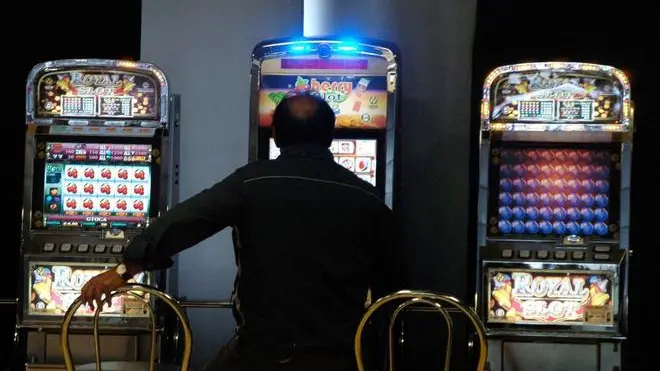 Sala giochi slot machine