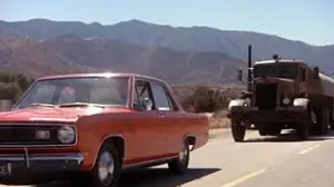 Una scena del film "Duel"