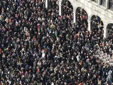 Turisti in piazza San Marco