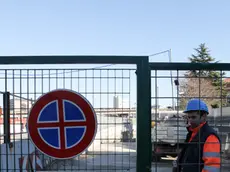 Ritrovamento di un ordigno bellico inesploso durante i lavori di scavo per il sottopassaggio per il tram sotto la stazione ferroviaria di Mestre all'altezza del binario 7