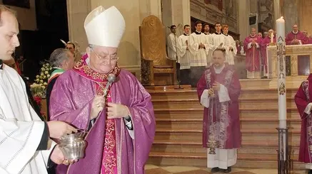 Passerini Treviso Funerale Mons. Mistrorigo Vescovo emerito
