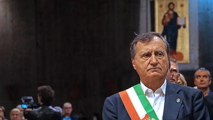 Il sindaco di Venezia Brugnaro