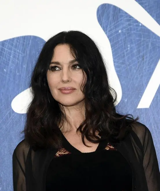 Italian actress Monica Bellucci poses during a photocall for 'Na Mlijecnom Putu' (On the Milky Road) during the 73rd Venice Film Festival in Venice, Italy, 09 September 2016. The movie is presented in the Official competition 'Venezia 73' at the festival running from 31 August to 10 September. ANSA/CLAUDIO ONORATI