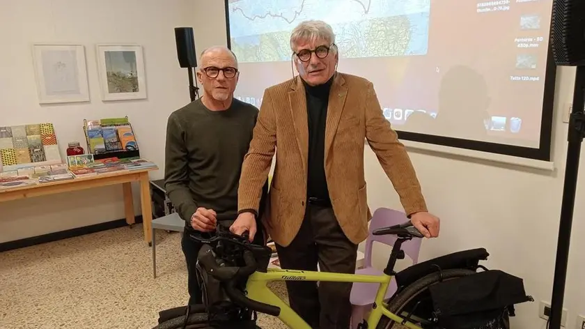 Alberto Fiorin e Dino Facchinetti