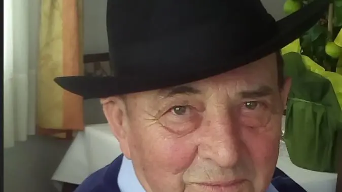 Nicola Grosso, il fondatore dell'Osteria Da Nicola a Jesolo
