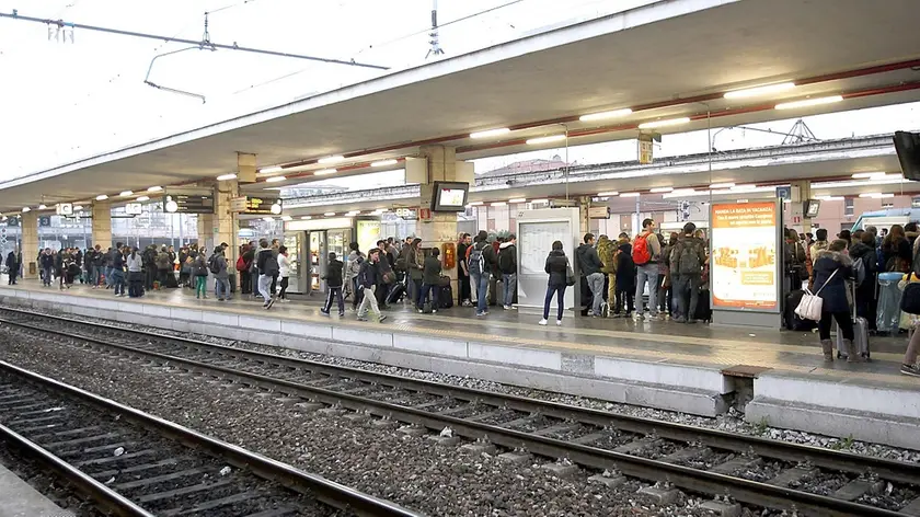 MARIAN - RITARDI TRENI IN STAZIONE